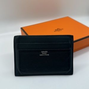 Hermes Citizen Twill Card Holder